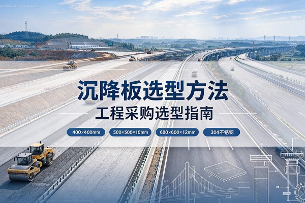 铁岭沉降板选择方法