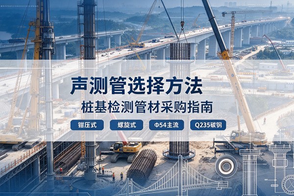 铁岭声测管选型标准