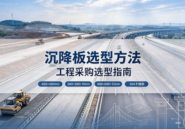 铁岭沉降板选择方法