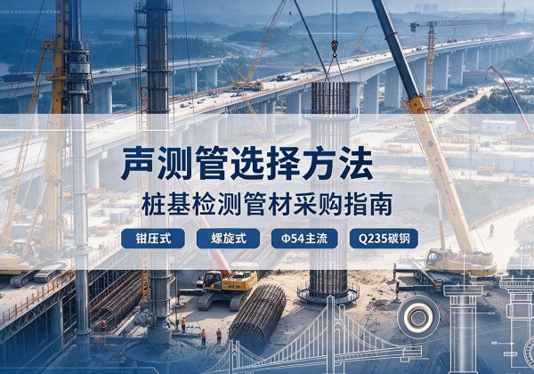 铁岭声测管选型标准